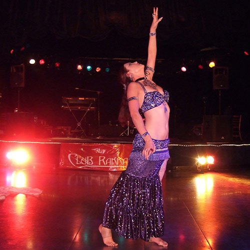 Melusia belly dance 